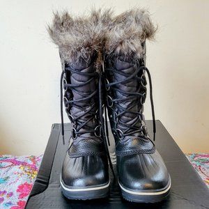 Like New Sorel Tofino II Women's Boots - Black, Size 9